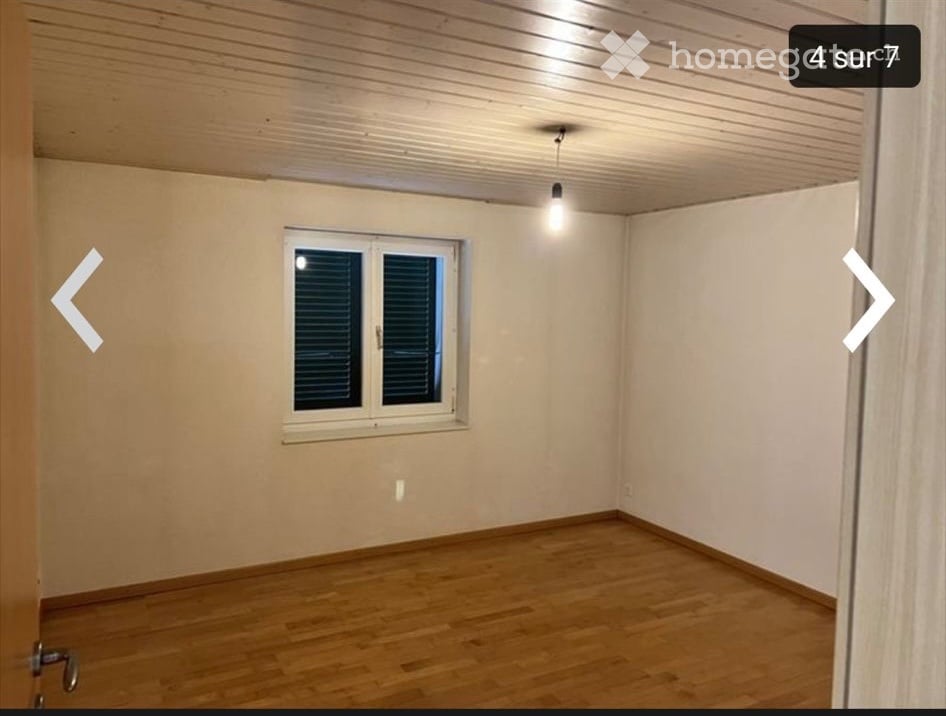 3 ½ rooms apartment