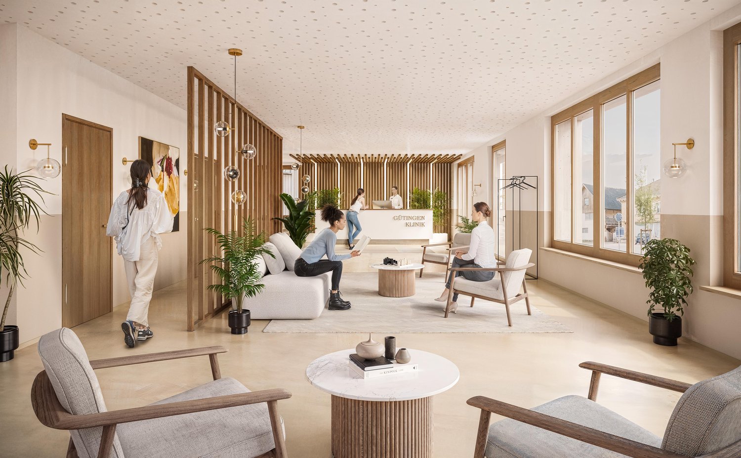 85m² office