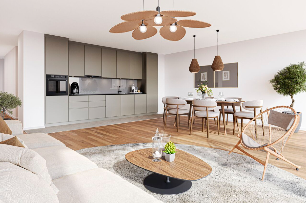 2 ½ rooms apartment