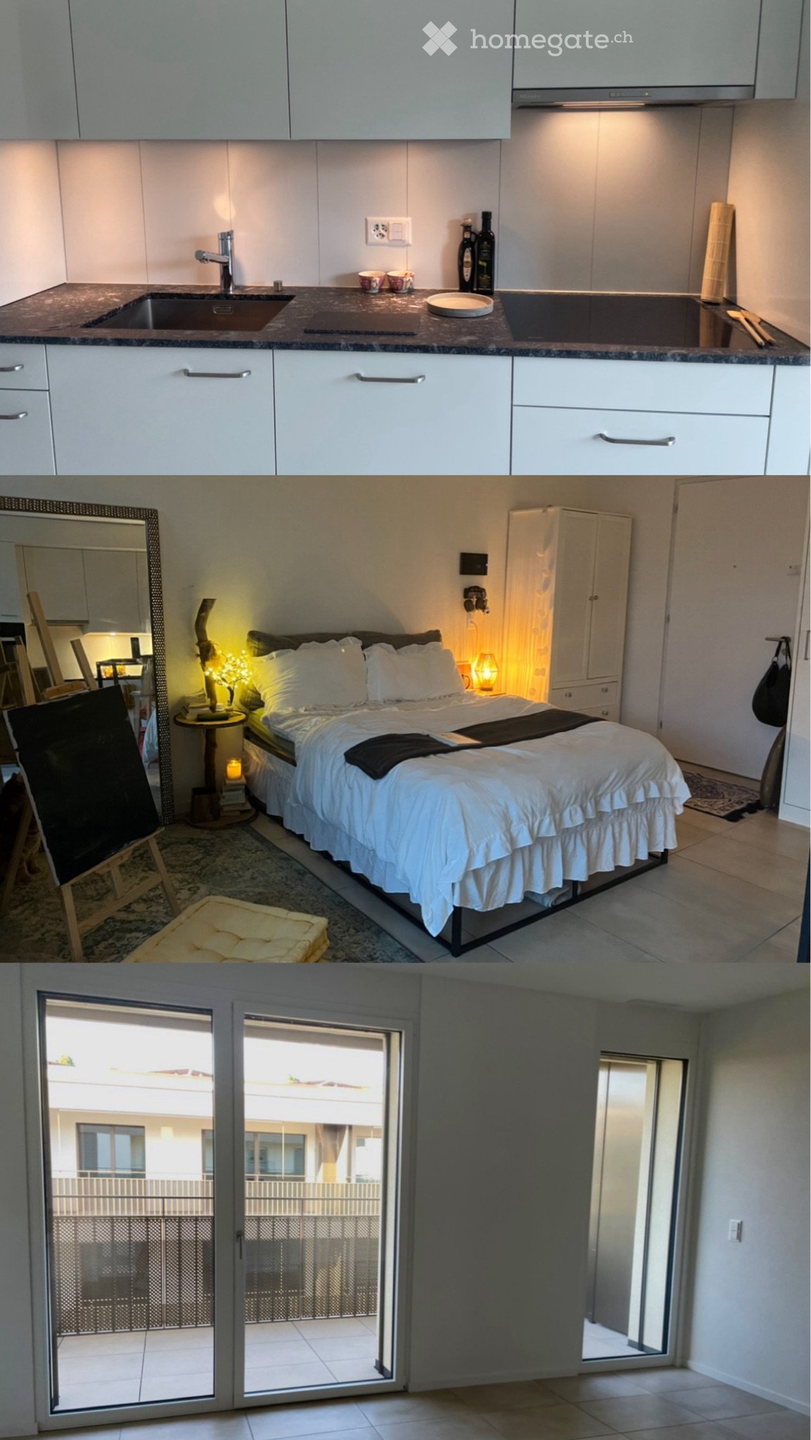 1 room apartment, photo 1 sur 4