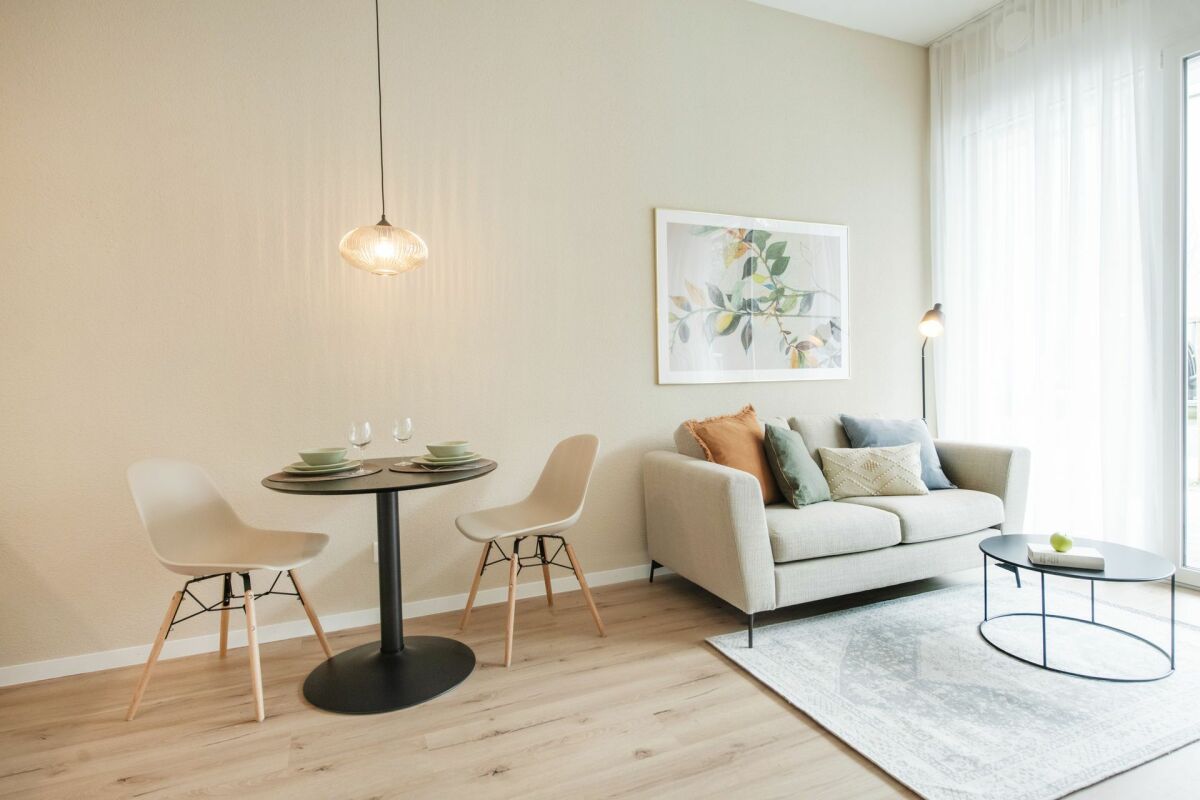 Furnished flat