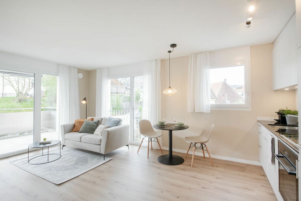 Furnished flat