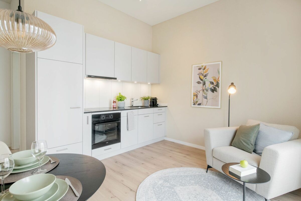 Furnished flat