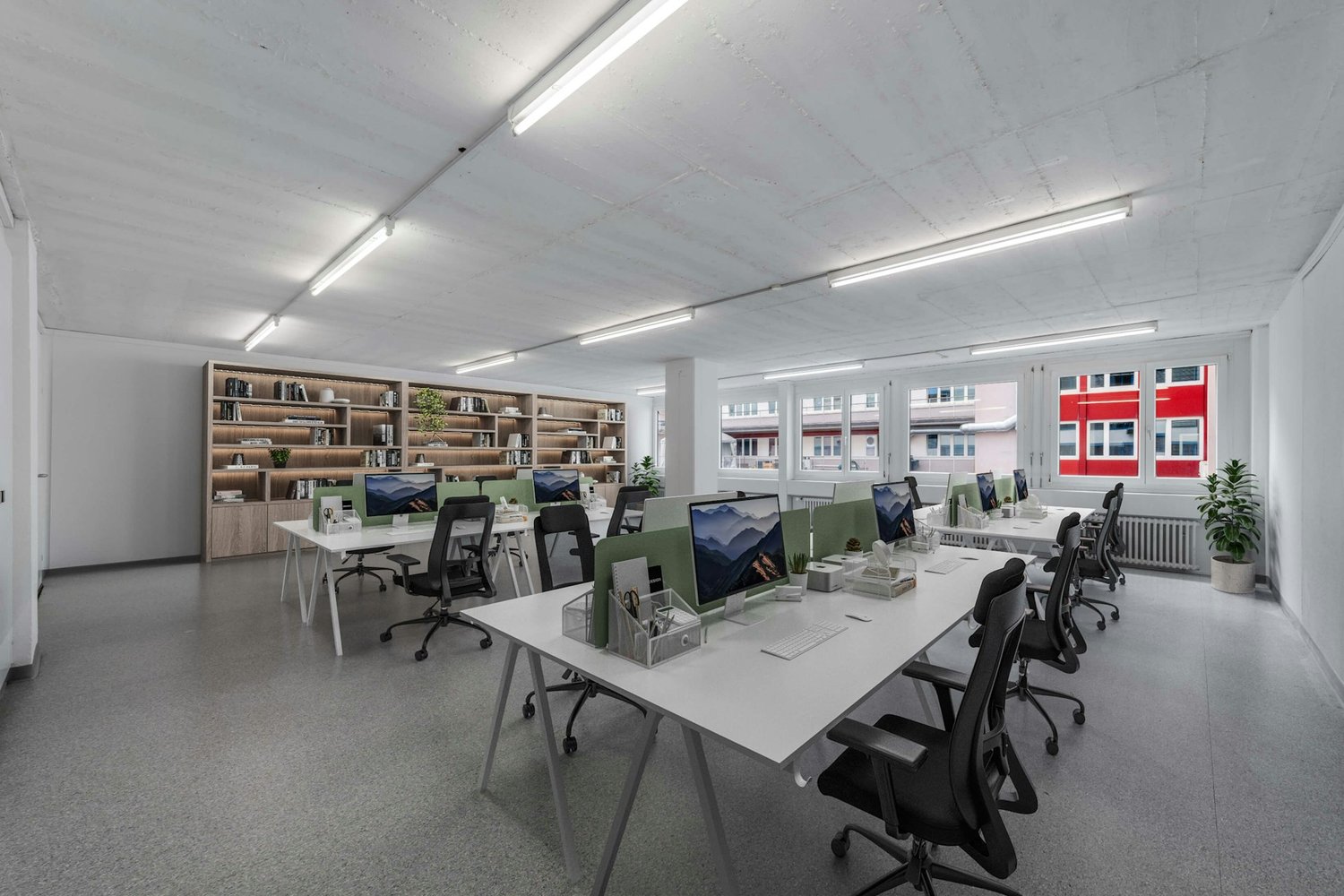 70m² office, photo 1 of 7