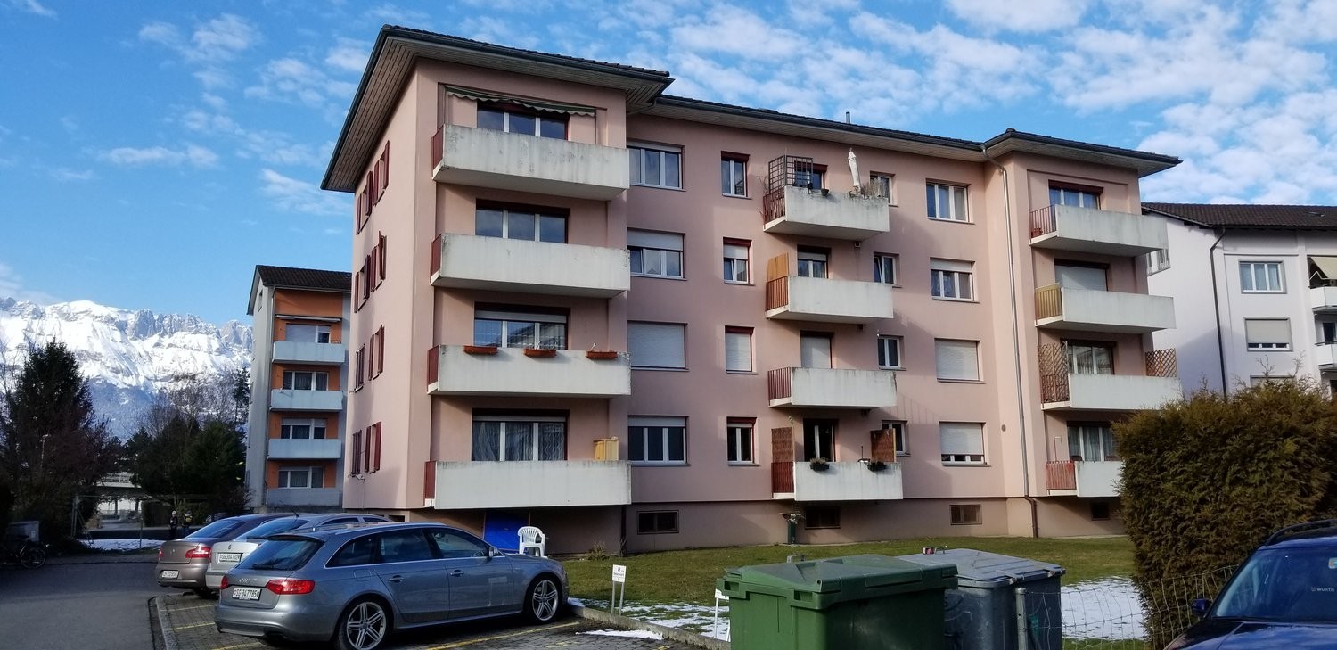 4 rooms apartment