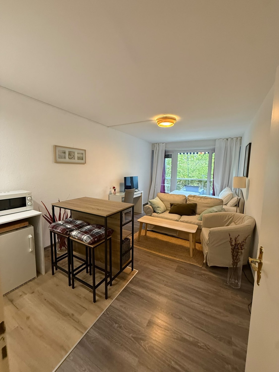 1 room apartment, photo 2 of 5
