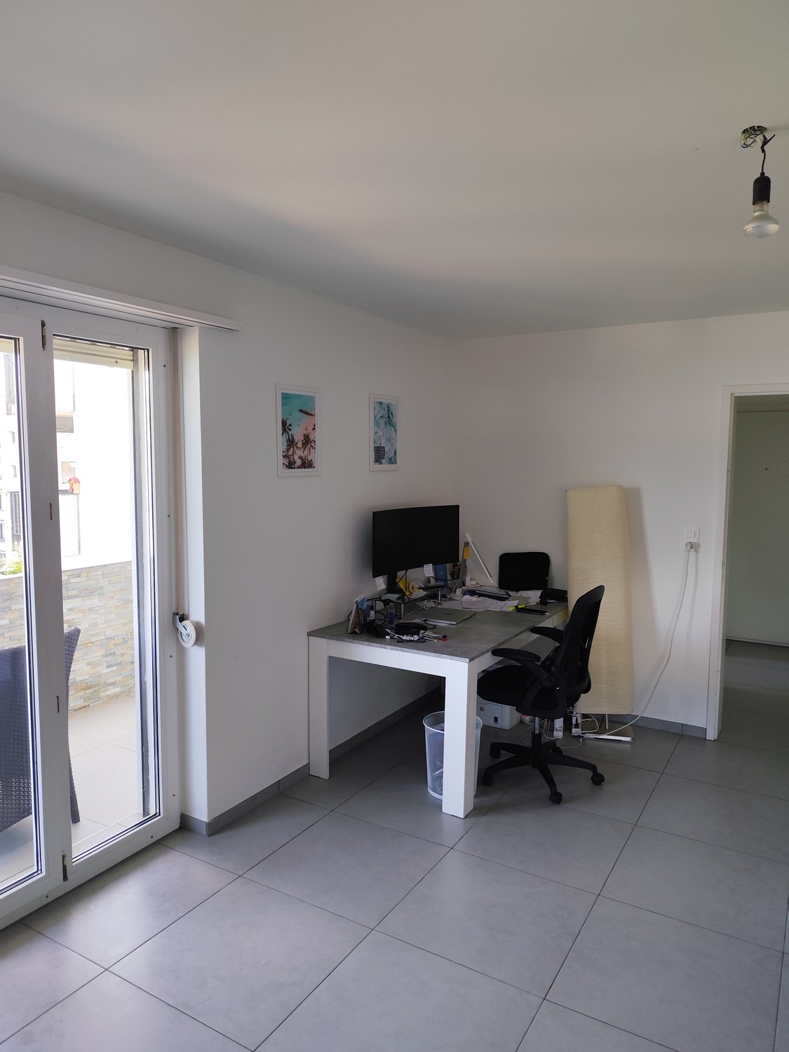 2 ½ pièces appartement