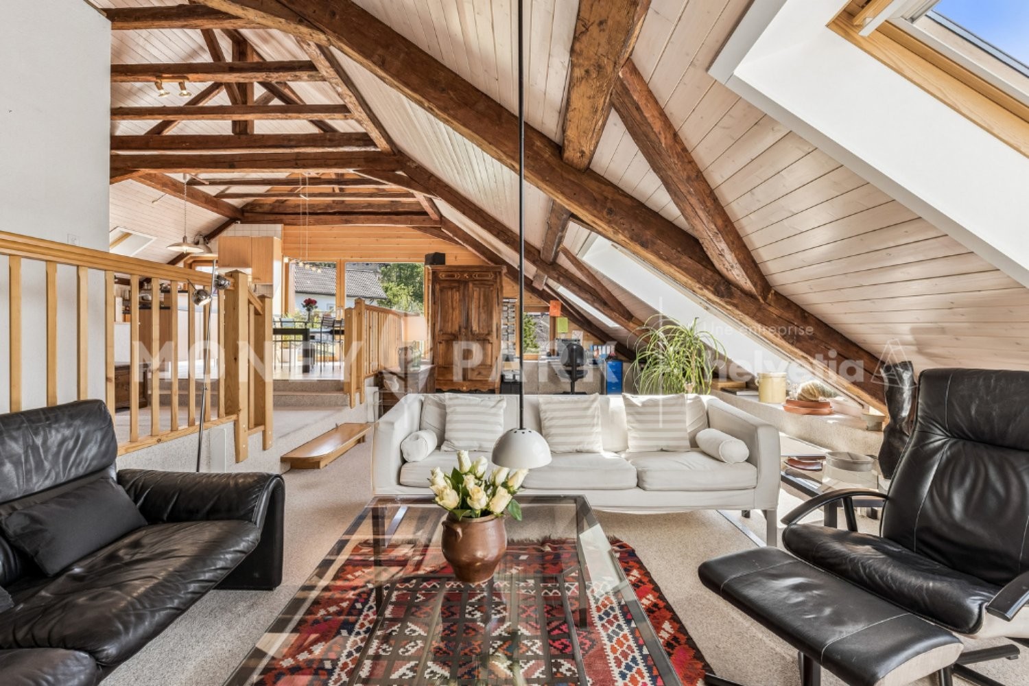 4 ½ room roof flat