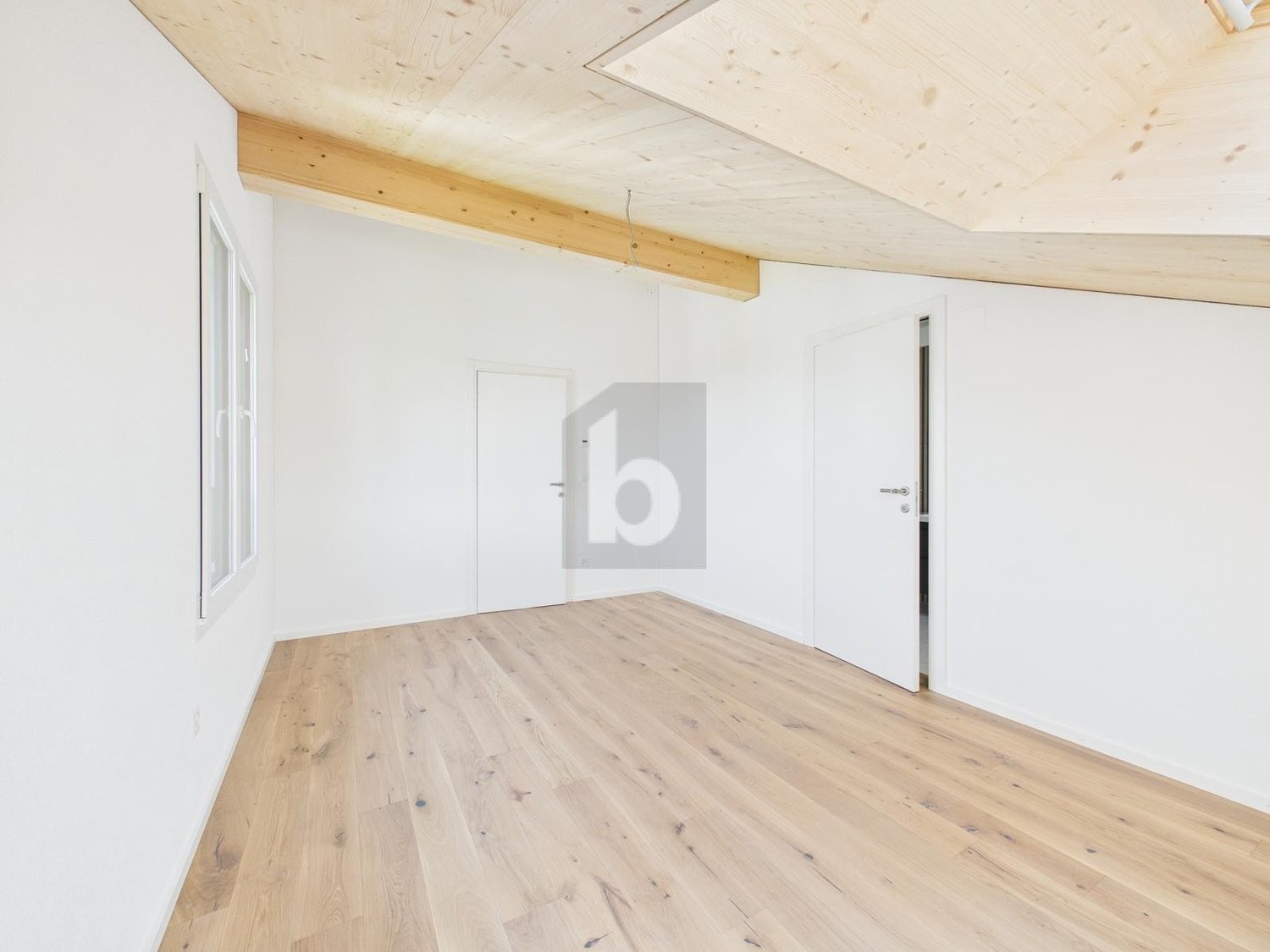 2 ½ pièces appartement au dernier étage