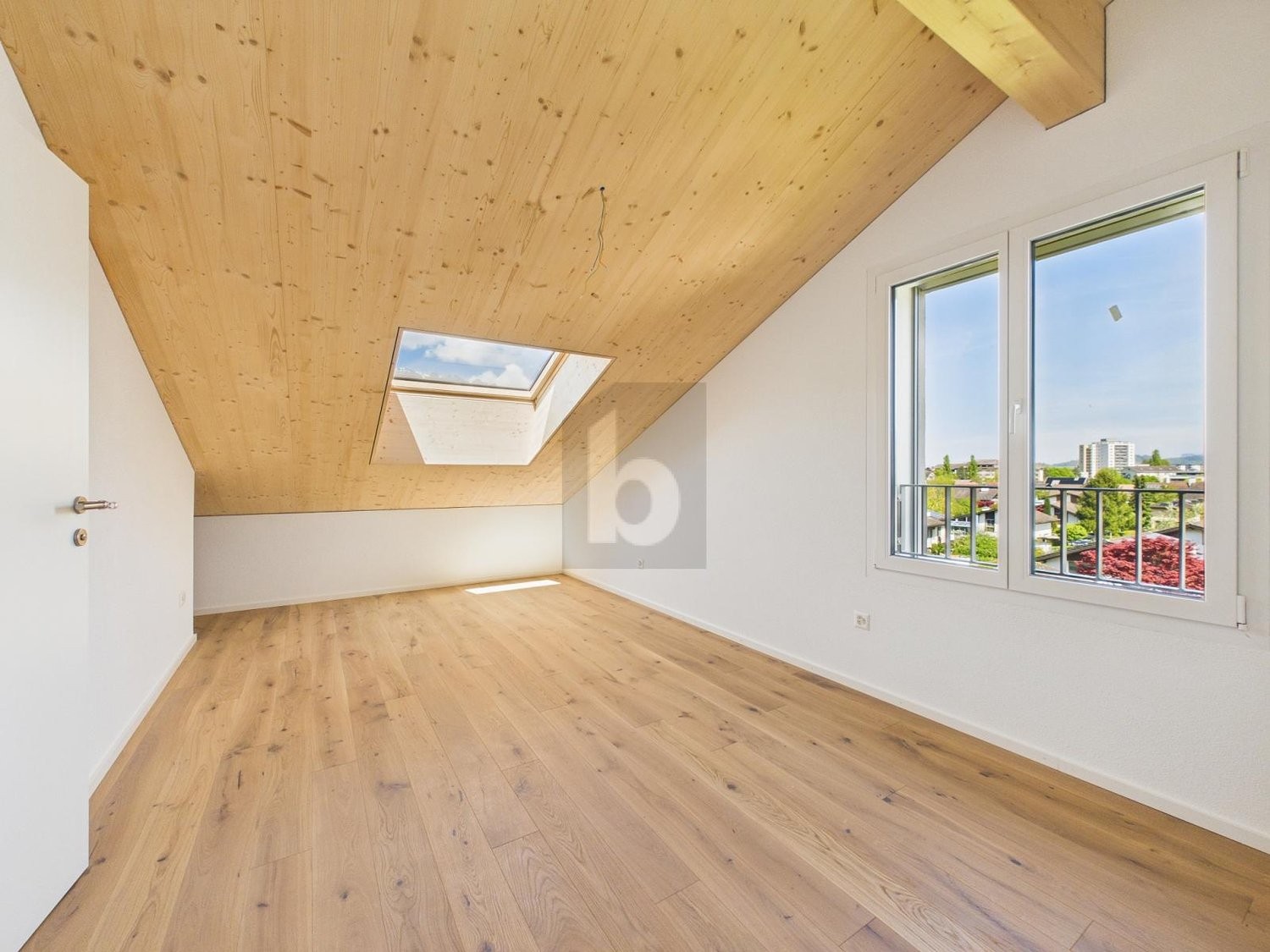 2 ½ pièces appartement au dernier étage