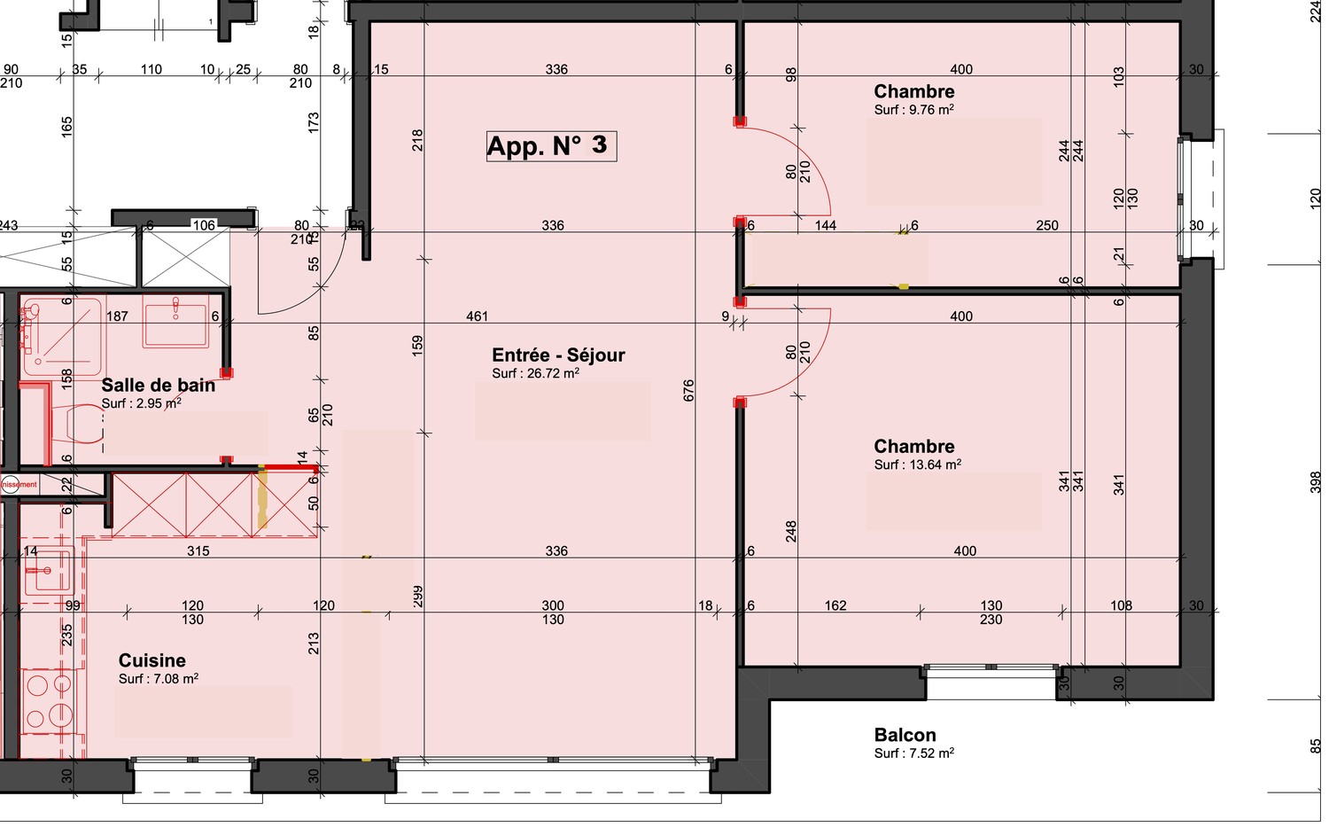 3 ½ rooms apartment, photo 9 of 9