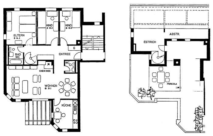 4 ½ pièces appartement