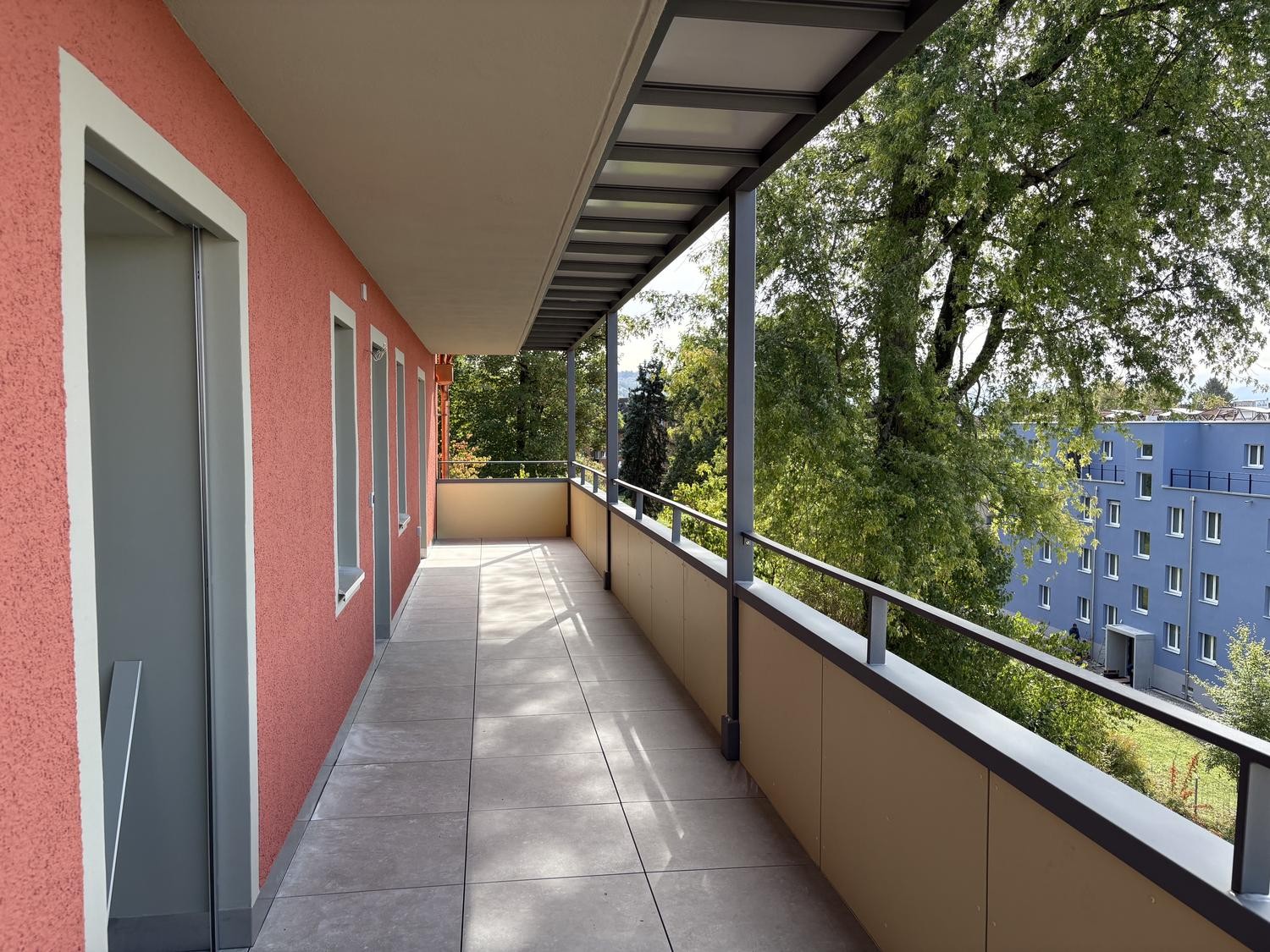 3 rooms apartment