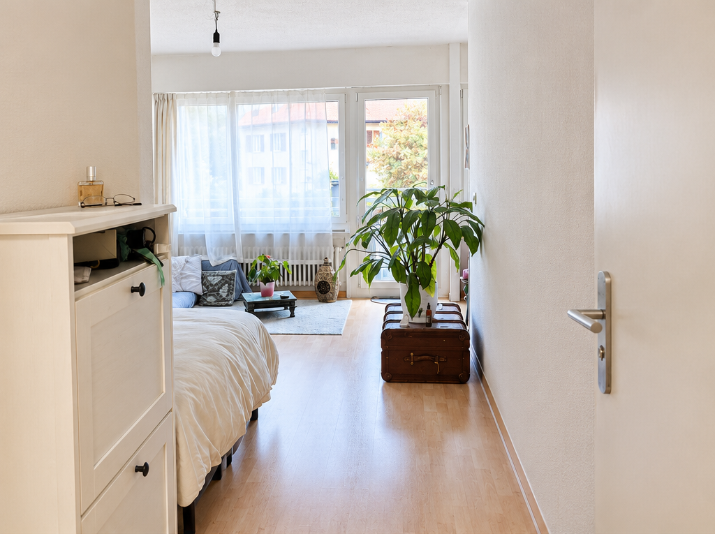 1 ½ rooms apartment