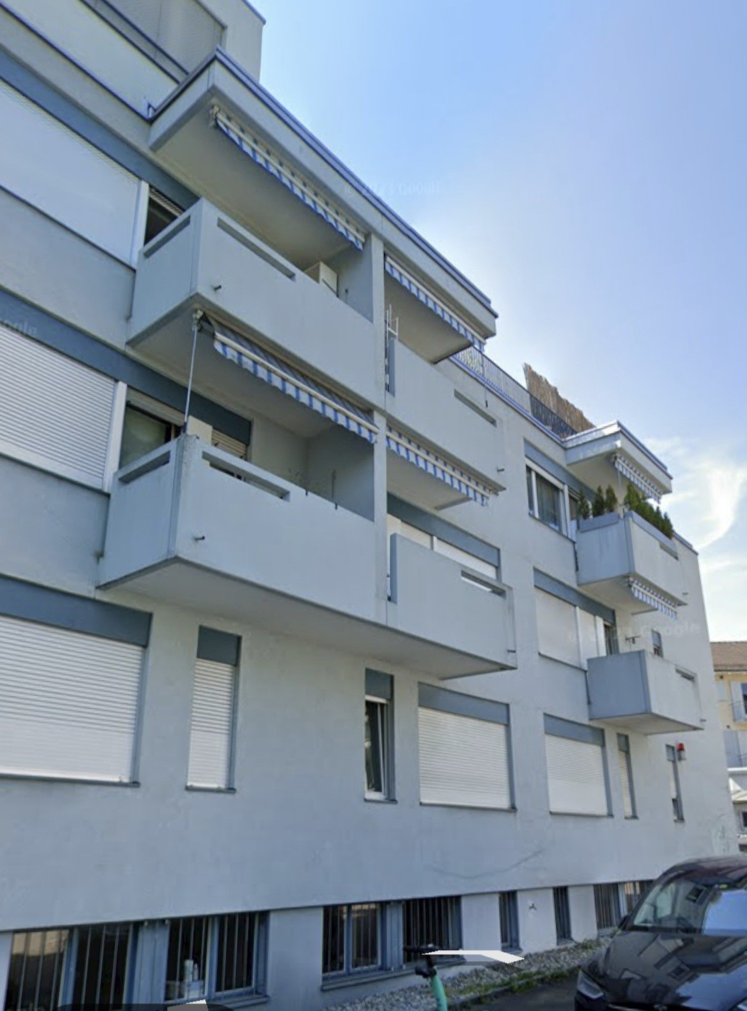 1 ½ rooms apartment