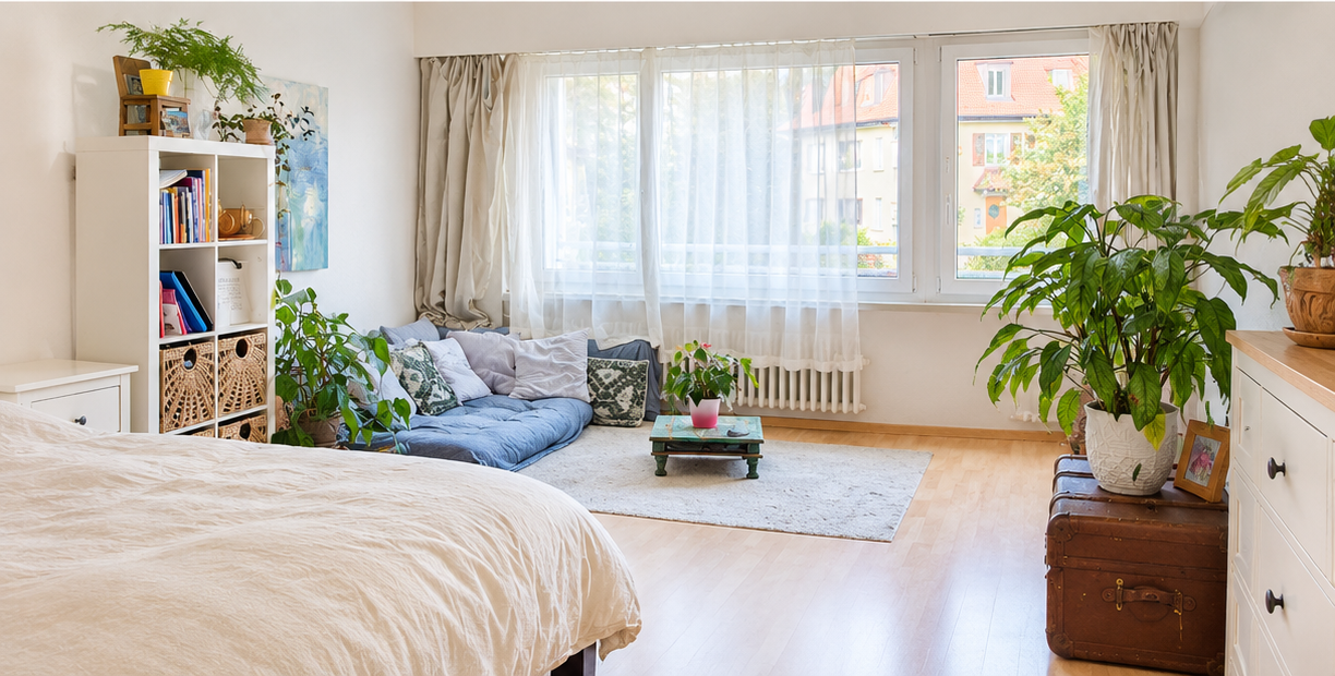 1 ½ rooms apartment
