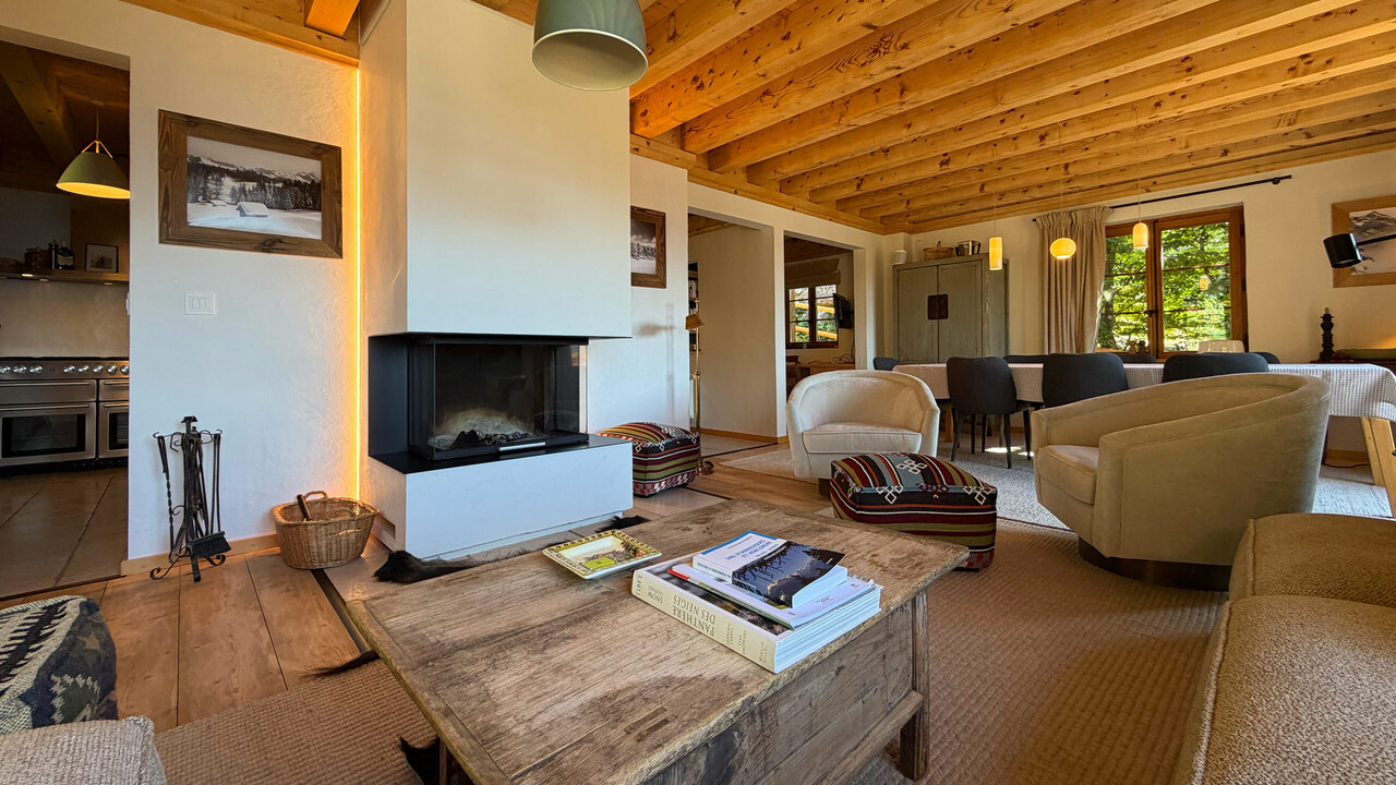 chalet con 6 locali