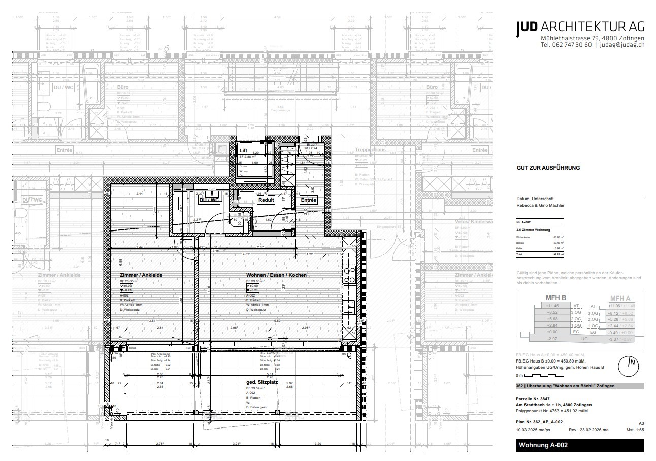 2 ½ rooms apartment, photo 4 of 4