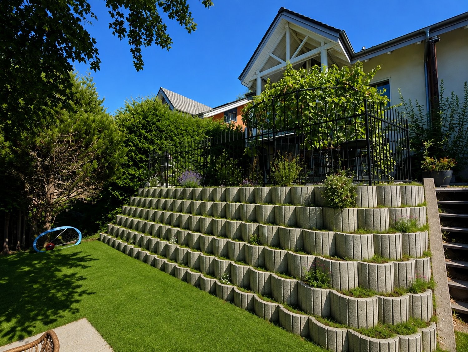 4 ½ rooms duplex house