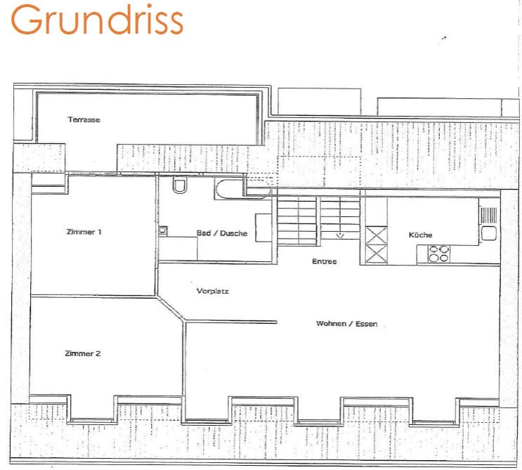 Appartement de 3 ½ pièces