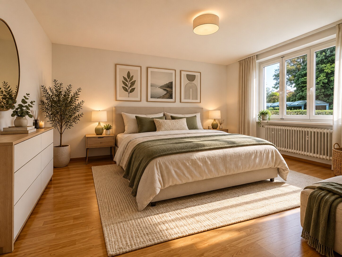 3 ½ rooms apartment