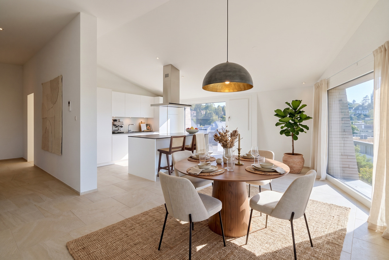 Appartement d'attique de 3 ½ pièces, photo 3 sur 8
