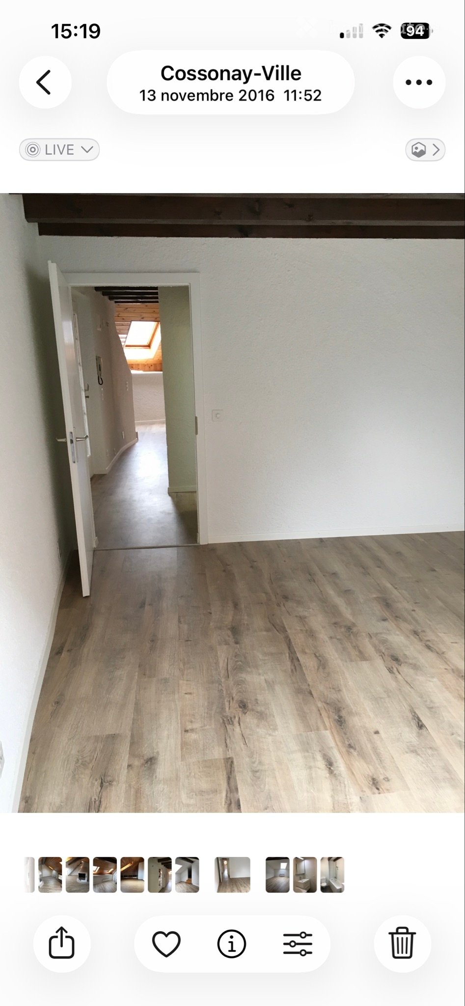 3 rooms apartment