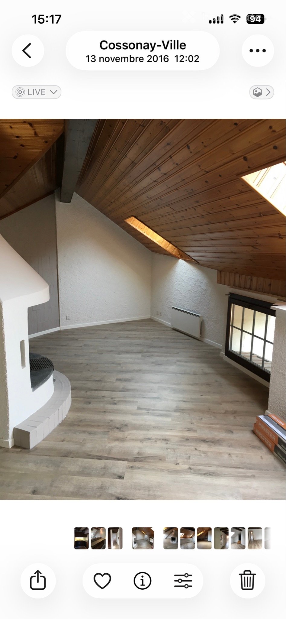 3 rooms apartment
