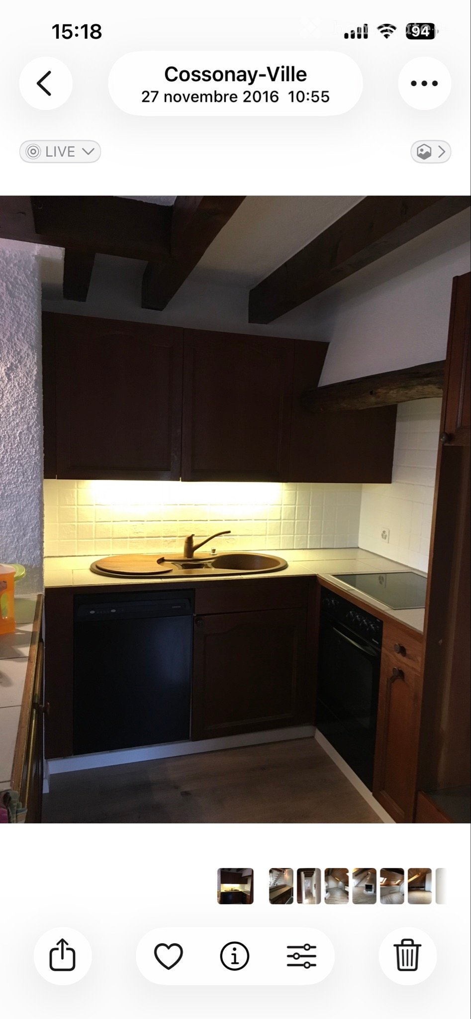 3 rooms apartment