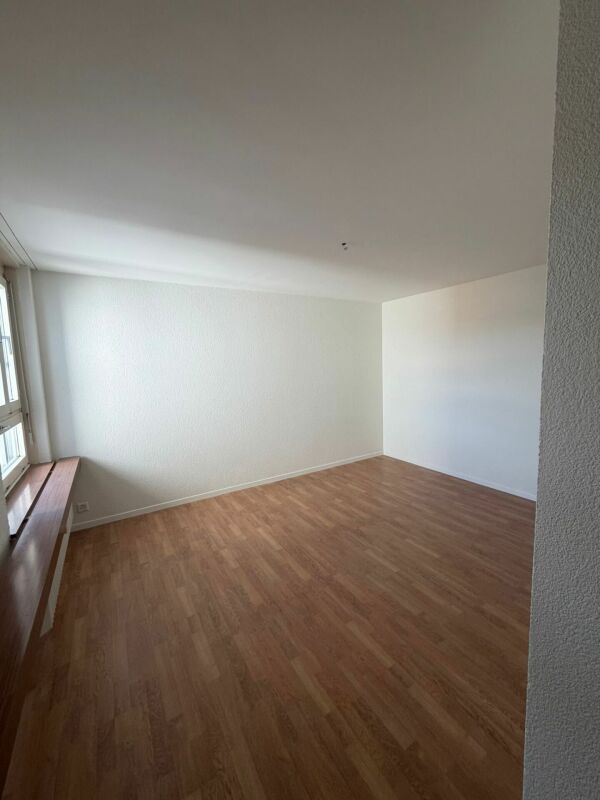 4 ½ room apartment

Apartment with breathtaking views!

This beautiful, bright 4.5 room apartment is available IMMEDIATELY.
The apartment features the following rooms:
- 1 living room (bright, large) with access to the first balcony
- 2 bedrooms with access to the second balcony
- 1 children's/guest, photo 5 of 9