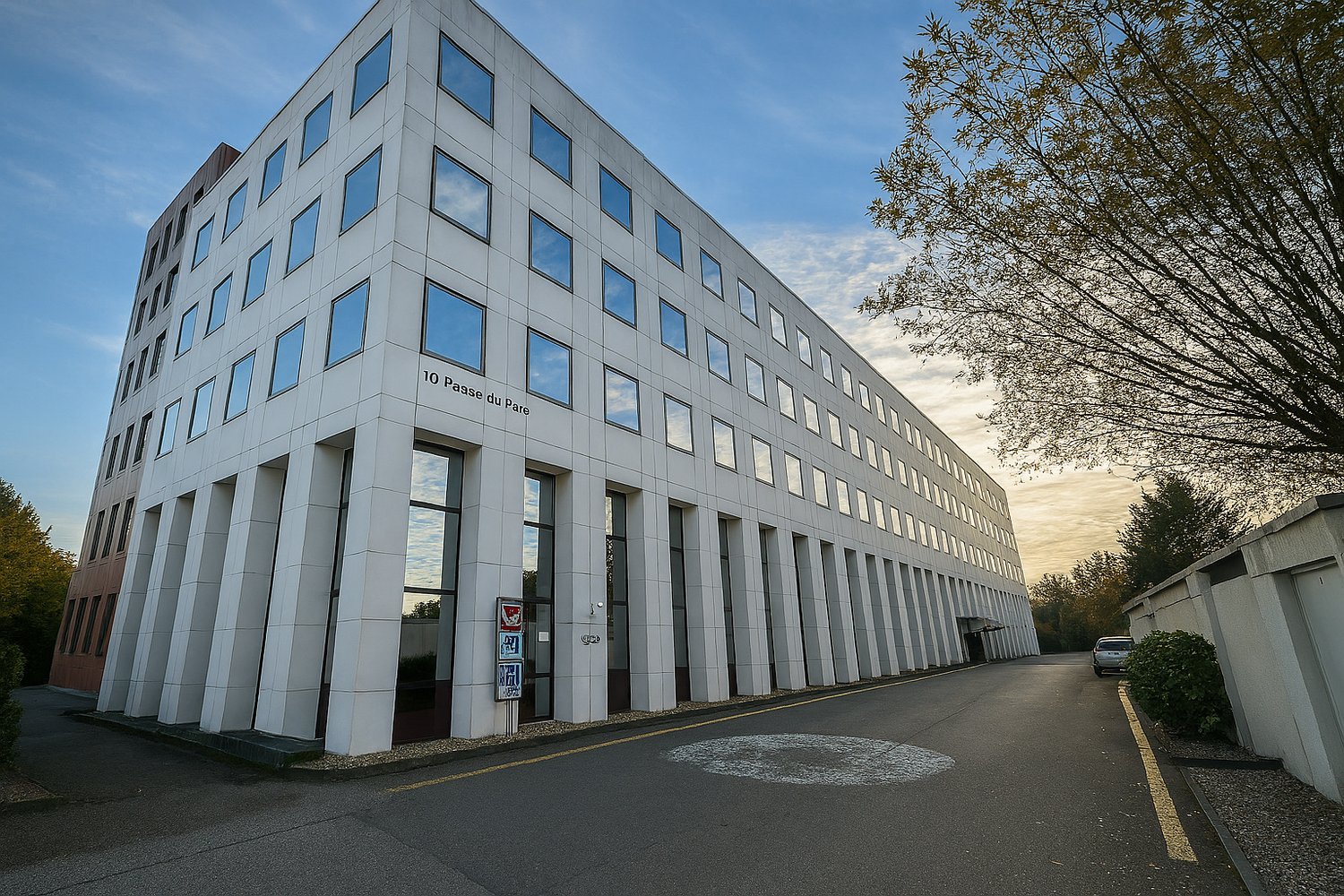 440m² industrial object, photo 1 of 10