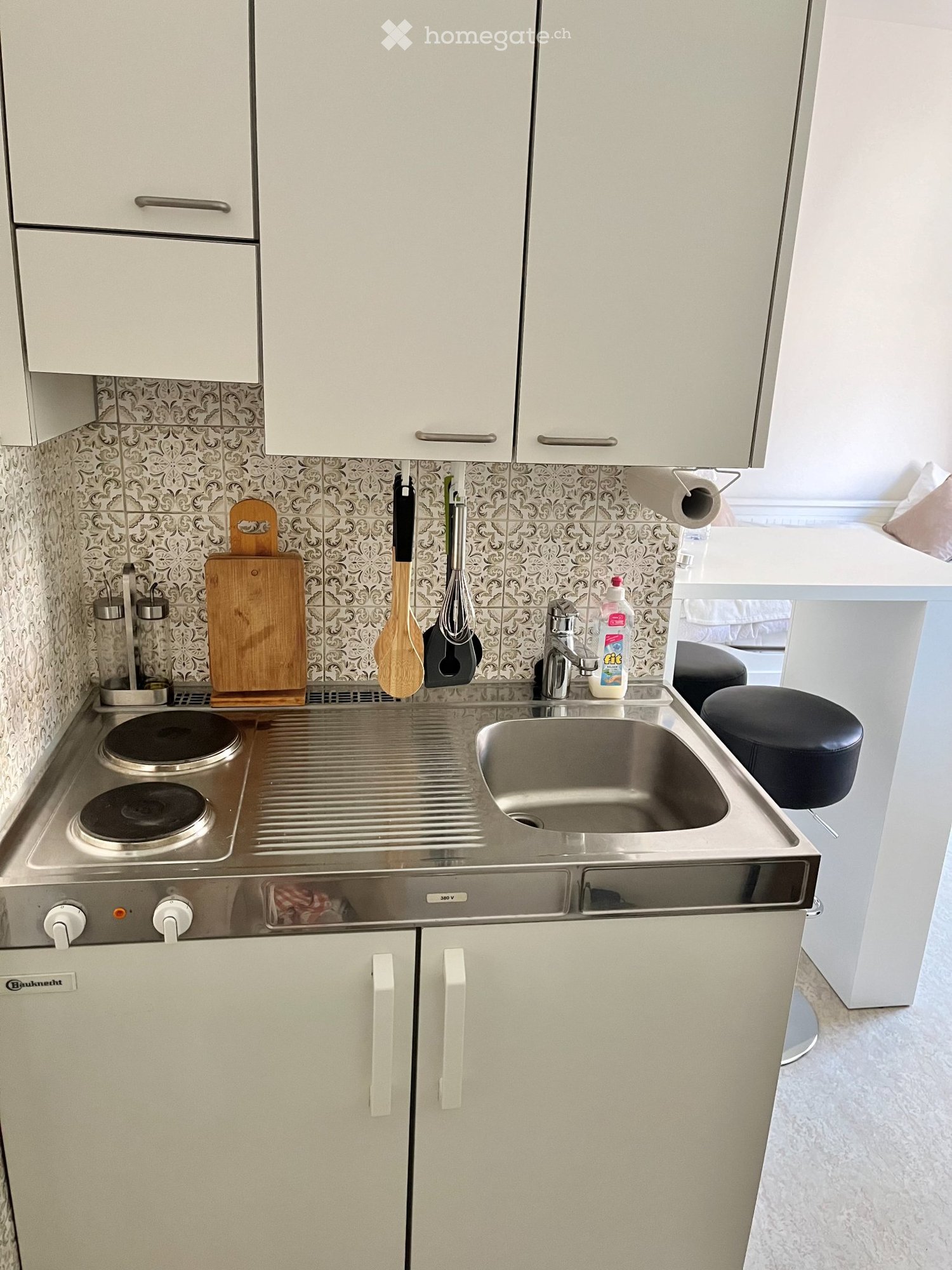 1 room apartment, photo 4 of 5