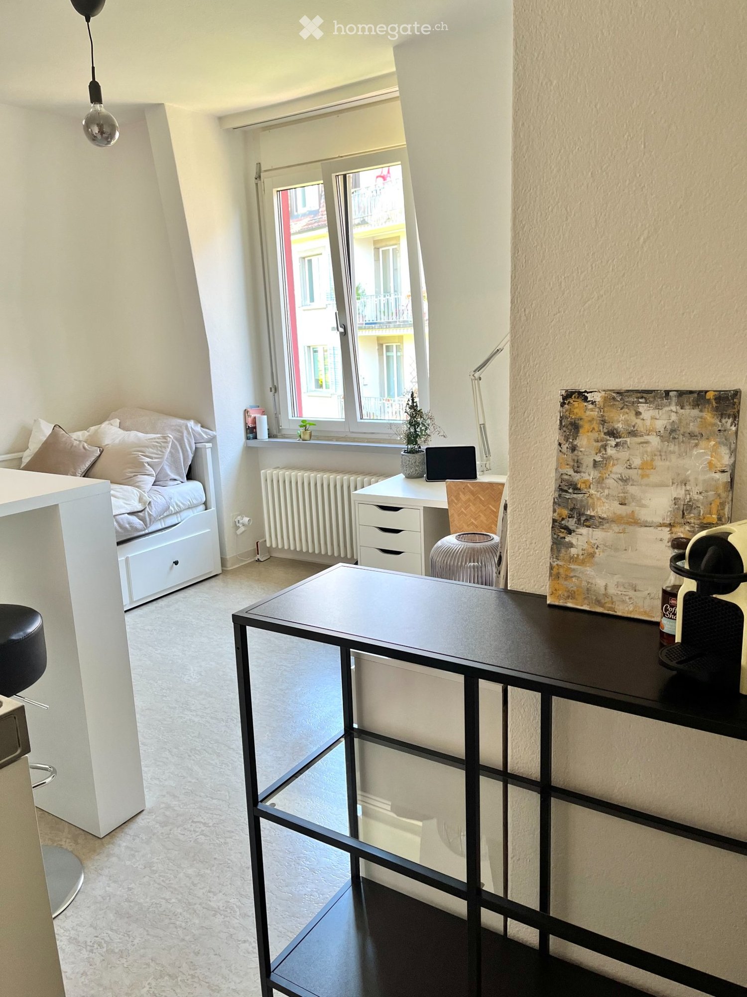 1 room apartment, photo 2 of 5