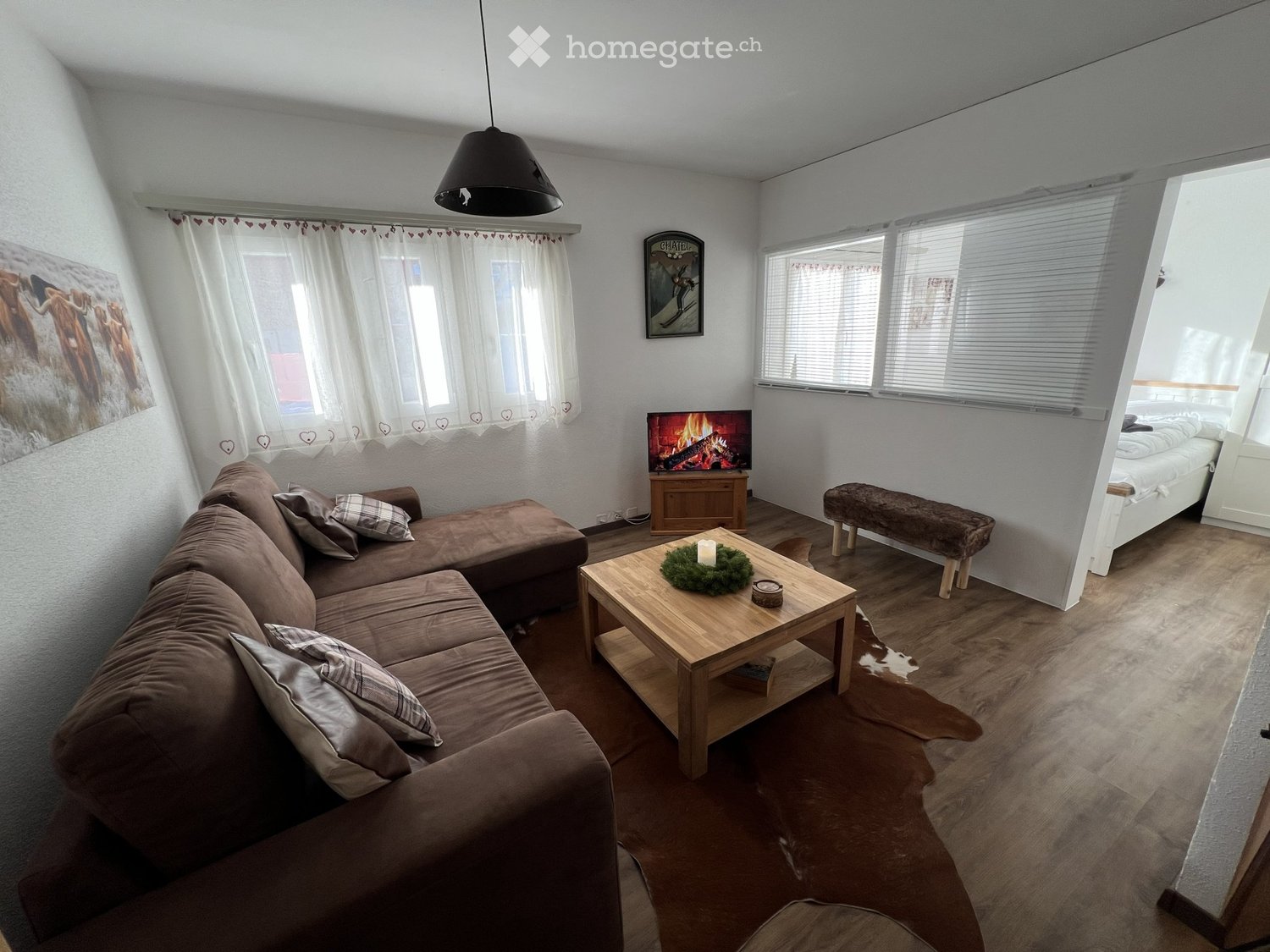 2-Zimmer-Wohnung