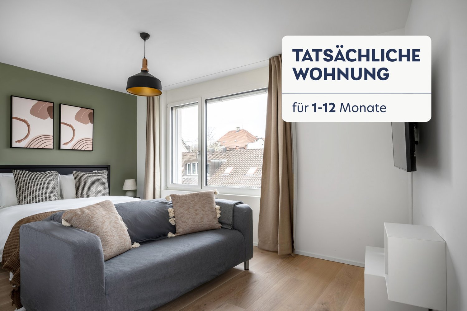 1 ½ rooms furnished flat, photo 1 of 10