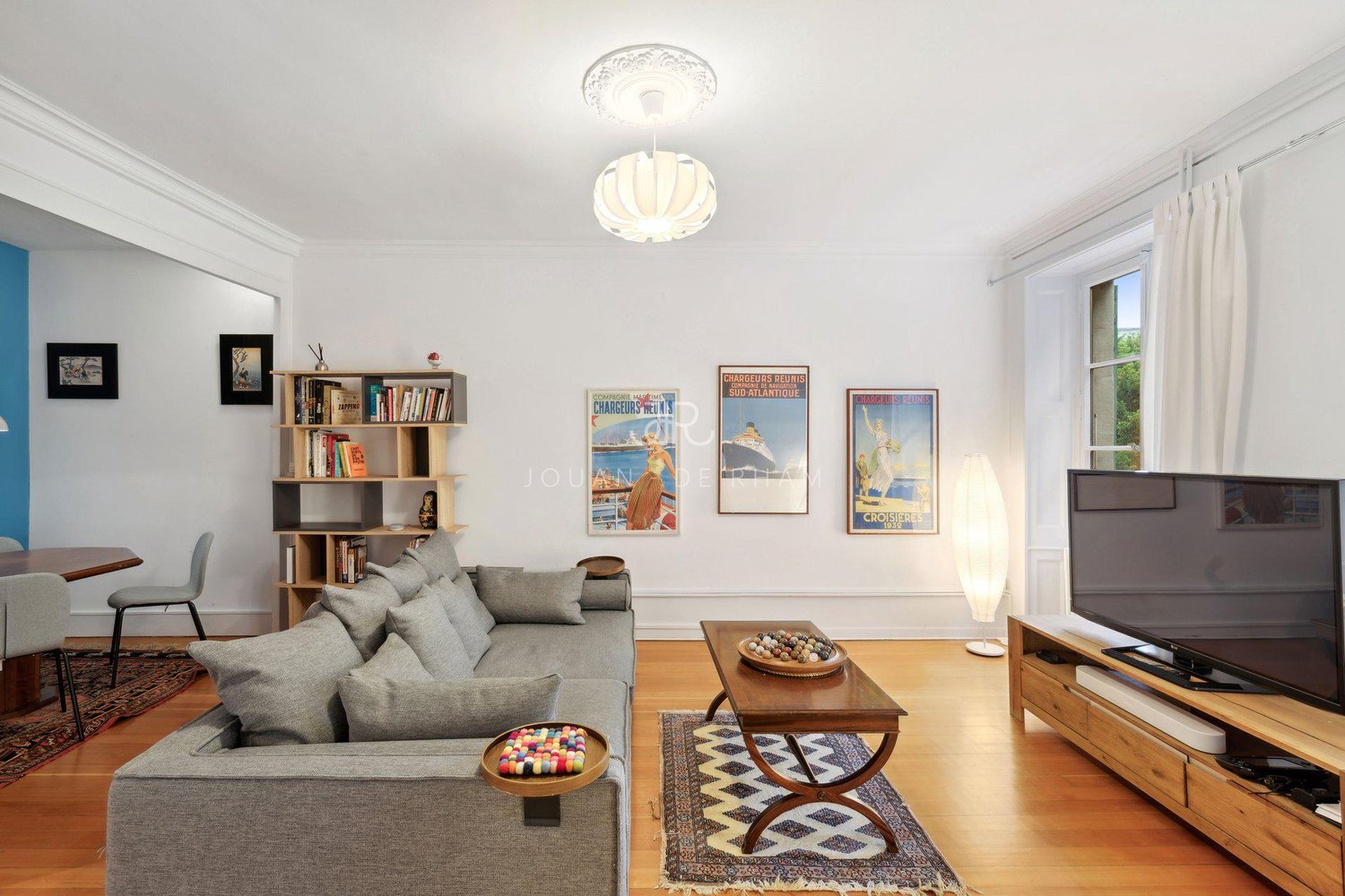 4 ½ rooms furnished flat (4)