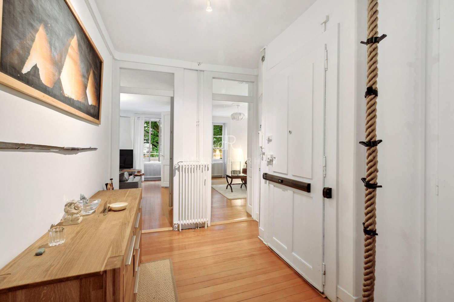 4 ½ rooms furnished flat (2)