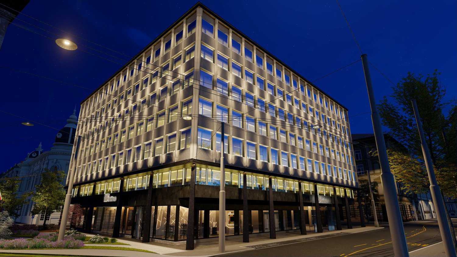 353m² shop