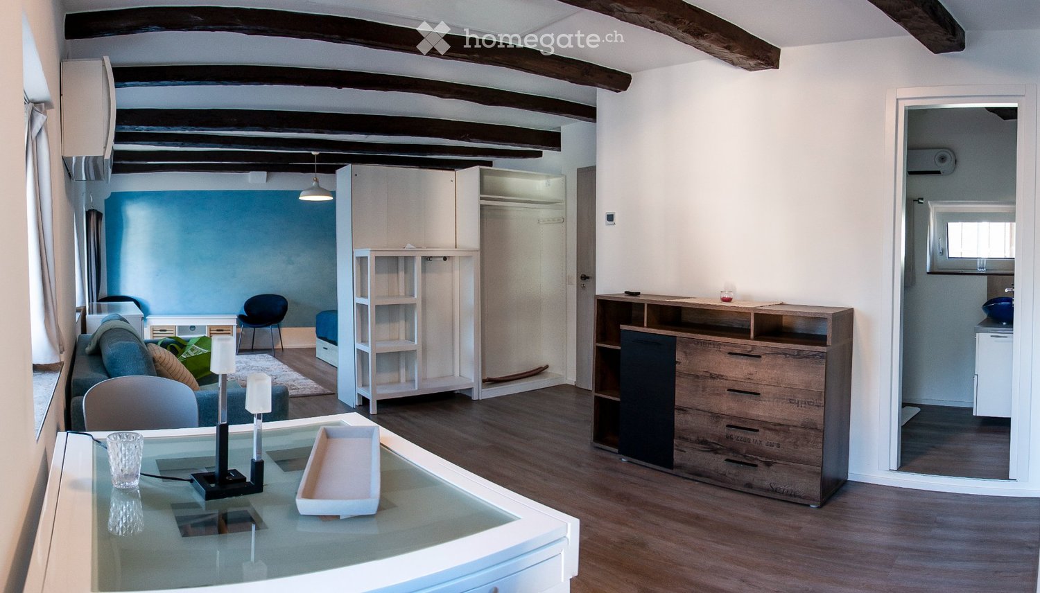 1 room apartment