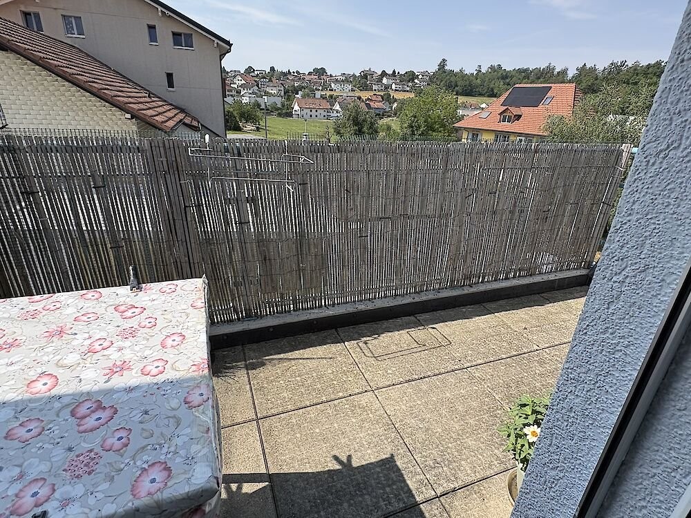Appartement de 3 ½ pièces