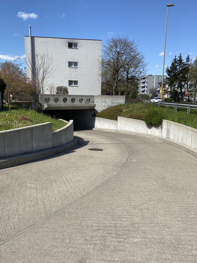 Underground slot