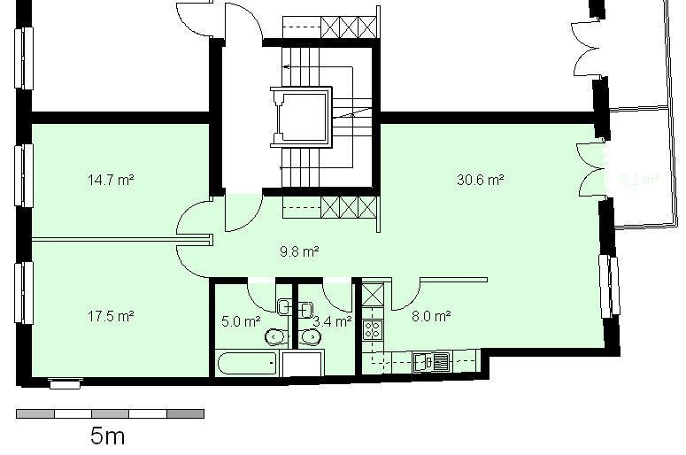3 ½ rooms apartment, photo 7 of 7
