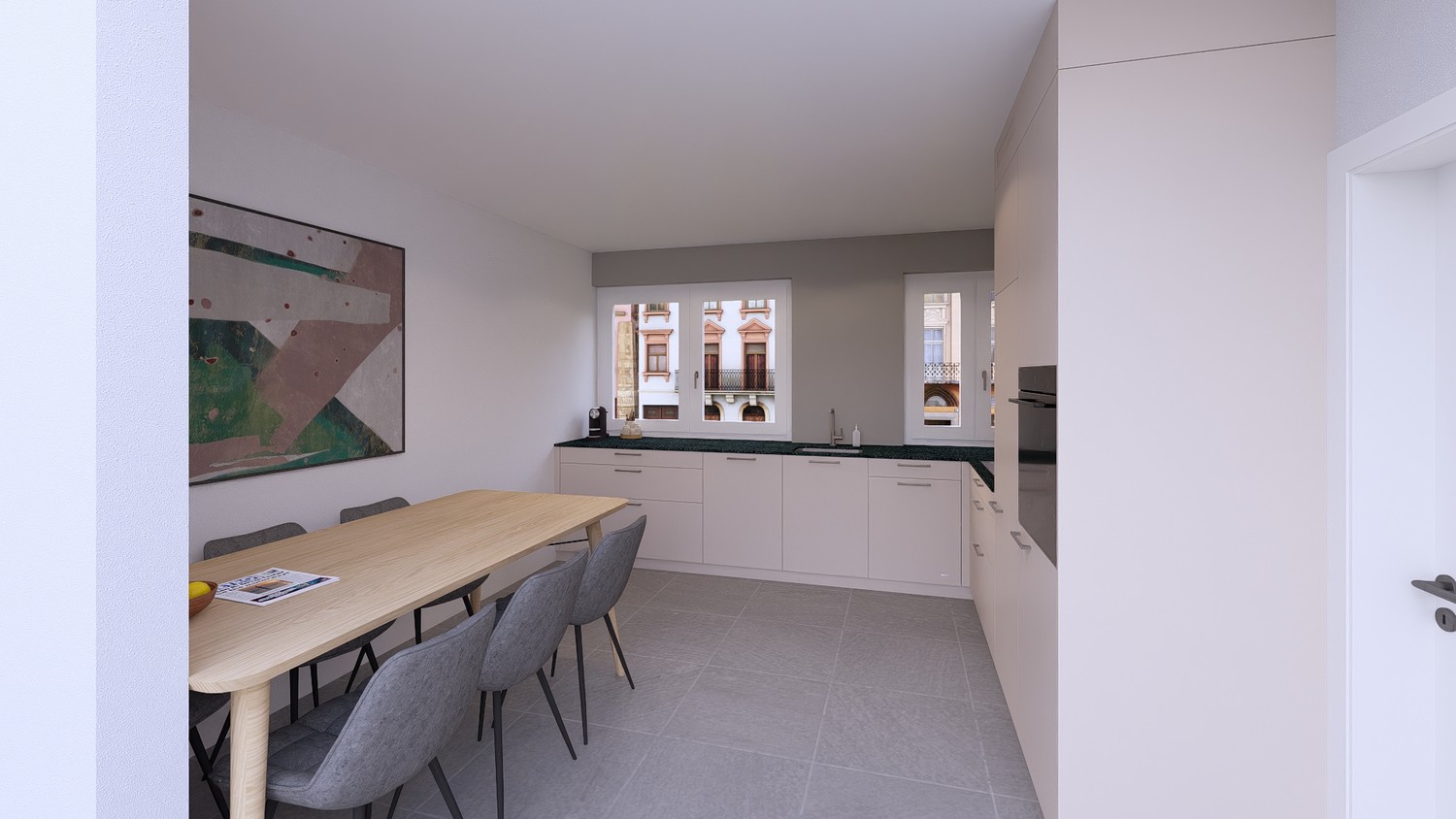 Appartamento di 3 ½ locali