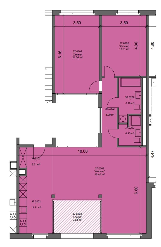 3 ½ rooms apartment, photo 7 of 7