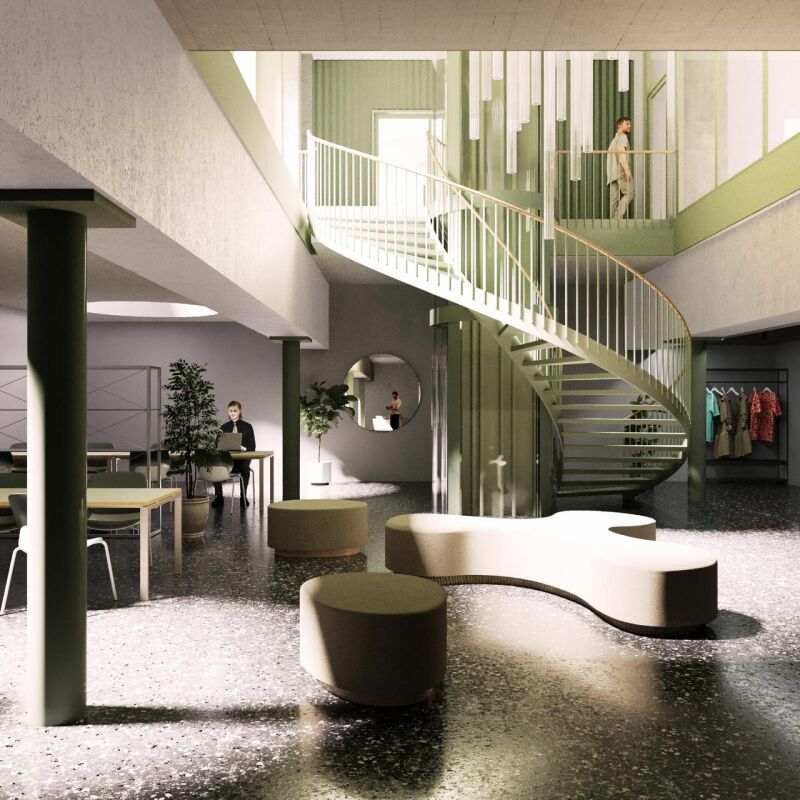 2000m² office, photo 8 of 10