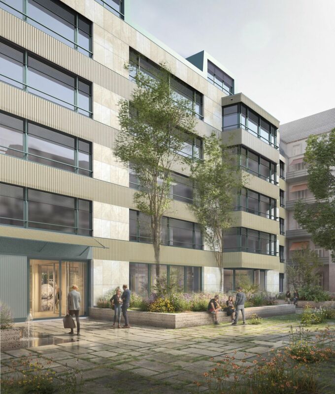 2000m² office, photo 1 of 10