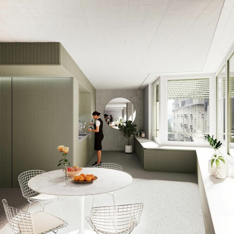 2000m² office, photo 3 of 10