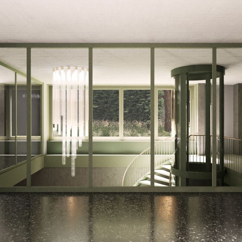 2000m² office, photo 6 of 10