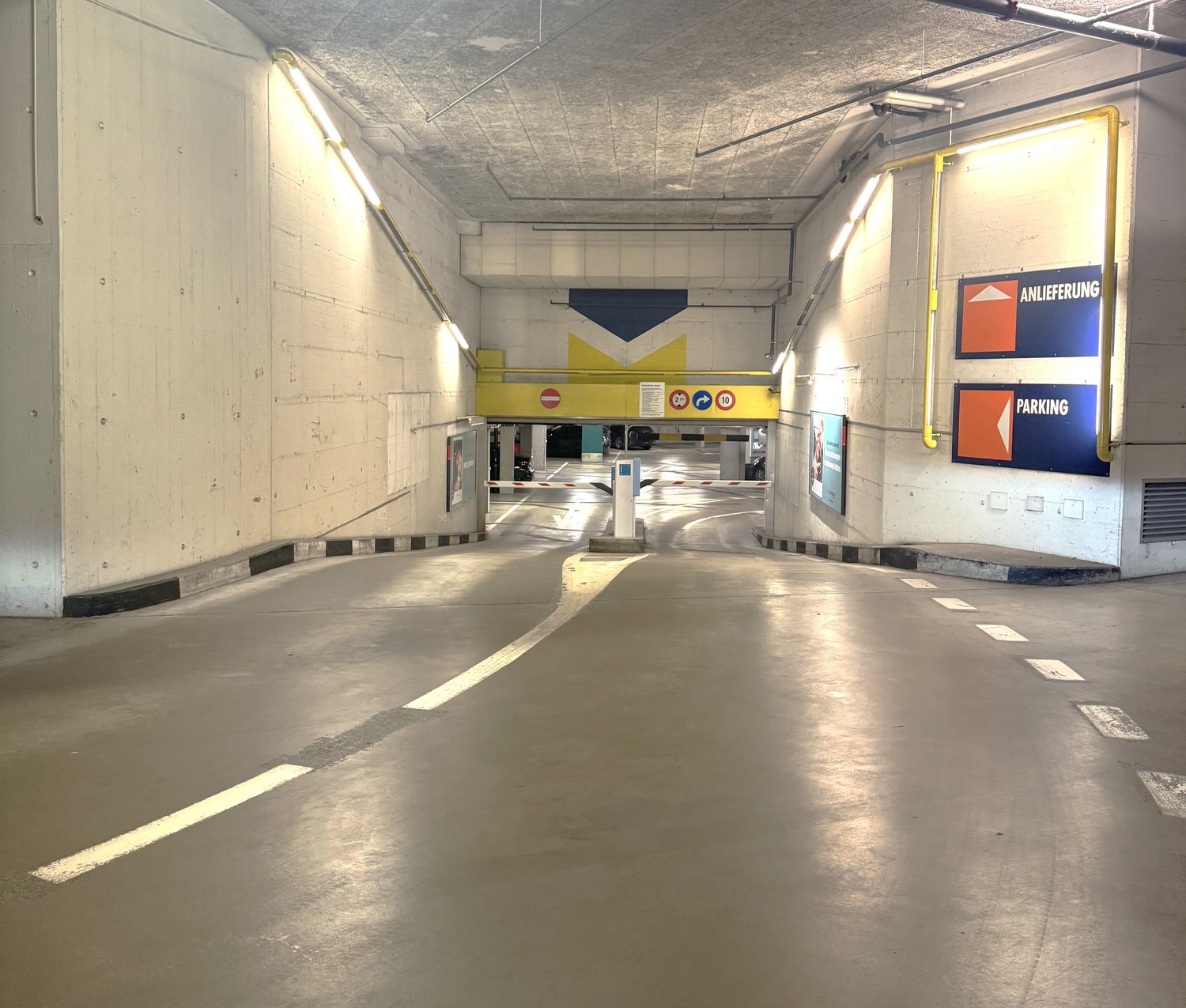 Underground slot