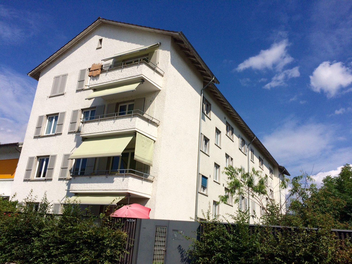 3 rooms apartment